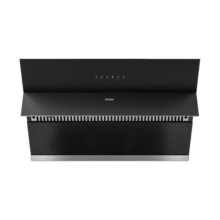 海尔（Haier）家用侧吸油烟机 22风量大吸力 高频自清洁 挥手智控 自动开合 脱排吸油烟机 【单烟机】22风量自清洗