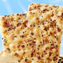 比比赞 奇亚籽 藜麦海盐 黑松露苏打饼干 1kg