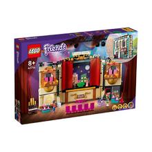 京东PLUS：LEGO 乐高 好朋友系列 41714 安德里亚的戏剧学校