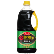 鲁花全黑豆系列 生抽酱油【0添加防腐剂 特级生抽】1.98L 厨房调味品