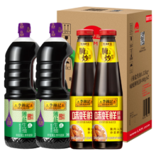 88VIP：李锦记 薄盐生抽组合1.52kg*2+480g*2