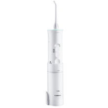 松下（Panasonic） 电动冲牙器 家用水牙线机 便携洗牙器  口腔冲洗器 洁牙器 牙齿清洁器 生日礼物520礼物送男女友 EW-MDJ1A （绿色）干电池式 1支喷头
