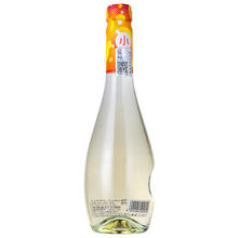 小萄 低度微醺 微气泡 甜白葡萄酒 275ml 国产红酒