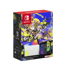 Nintendo Switch任天堂Switch NS掌上游戏机OLED主机日版喷射战士便携家用体感掌机