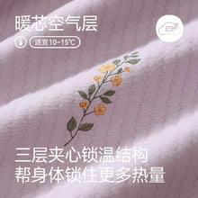 芬腾 女士纯棉长袖睡衣 FJ25390184