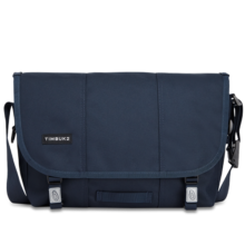 TIMBUK2邮差包单肩包男信使包斜挎包男潮流休闲运动斜挎包送男友新年礼物 深蓝色环保料 S
