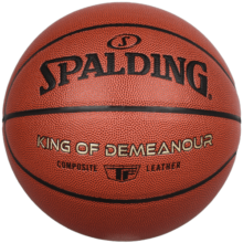 斯伯丁（SPALDING）篮球TF系列7号PU比赛室内外兼用耐磨 77-176Y