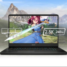 限地区、plus：MSI 微星 雷影17满血版  17.3英寸游戏本 R9-7945HX RTX4060 16G 1TB 2.5K 240Hz