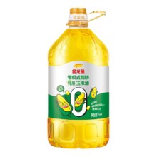 9日14点开始、百亿补贴万人团：金龙鱼 玉米油 零反式脂肪 鲜胚玉米油5L