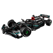 乐高（LEGO）积木拼装机械组42171 梅赛德斯F1赛车男孩玩具新年礼物