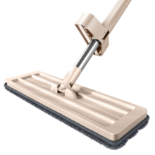 艺姿免手洗平板拖把家用懒人拖把吸水拖布擦玻璃神器36cm 2块布