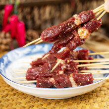 齐函杨佳 烤肉齐齐哈尔东北烧烤食材 多口味任选*6件