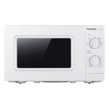 松下（Panasonic）微波炉 多功能家用小型迷你微波炉 360°转盘式环绕均匀加热 五档大火力 老人用简单 20升容量SM30 转盘式【700W升级火力+3D循环折射】SM30