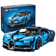 乐高（LEGO）积木玩具 机械组旗舰款 42083布加迪威龙16岁+ 新年礼物送男生