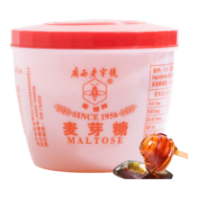 蜜蜂牌 麦芽糖500g【经典款】搅搅糖浆 龙须糖拉丝烘焙原料 广西老字号