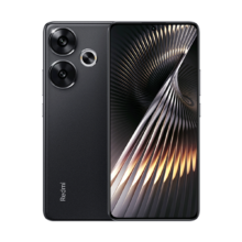 限地区：小米 Redmi Turbo3 第三代骁龙8s 小米澎湃OS 12+512
