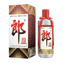 郎酒 郎牌郎酒 53度酱香型白酒 500ml 单瓶装 纯粮酿造
