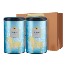 PLUS会员：八马茶业 乌龙茶 安溪铁观音 清香型 一级500g