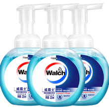 Walch 威露士 泡沫抑菌洗手液225ml*3（1瓶+2袋） 健康呵护