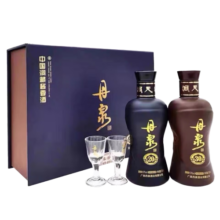 丹泉酒洞藏20/30小酒礼盒装酱香型白酒套装送礼53度125ml*2瓶纯粮食坤沙 53度 125mL 1盒 2瓶(送酒杯)