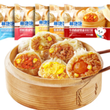 林饱饱 牛肉纸皮烧麦1袋240g
