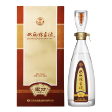 双沟珍宝坊 君坊 浓香型白酒 52度 520mL 1瓶 单瓶装