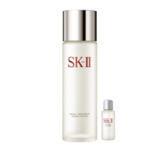 SK-II清莹嫩肤露160ml爽肤水护肤品套装礼盒sk2化妆品skii生日礼物新年