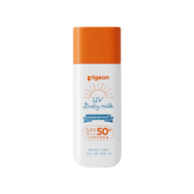 贝亲（Pigeon）儿童婴儿防晒霜SPF50+ 物理防晒 宝宝户外游玩防水防汗紫外线 50g