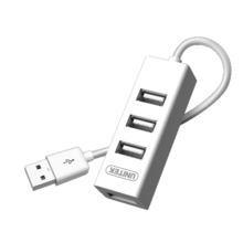 优越者(UNITEK)USB分线器高速4口usb扩展HUB集线器笔记本台式电脑拓展键鼠U盘转换器手机转接头21D0AWH