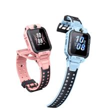 小天才 Z6A 4G智能手表 1.3英寸 星云粉硅胶表带（GPS）