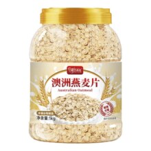 澳洲纯燕麦片 即食麦片冲泡免煮2斤装