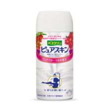 巴斯克林日本进口美肌磨砂膏淋浴盐 花香型  420g