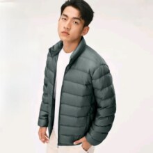 21日20点：网易严选 男式轻薄羽绒服 90白鸭绒石墨烯蓄热 三防