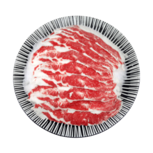农夫好牛巴西原切牛肉片上脑肥牛片肥牛卷1200g 牛肉生鲜涮煮火锅烧烤食材
