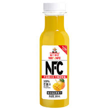 福兰农庄 Farmerland 临期福兰农庄100%NFC果汁300ml*8瓶