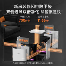 Honeywell 空气消毒机家用除菌净化机除异味烟味除甲醛净化器Hspeed