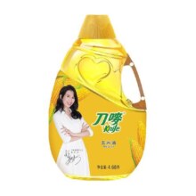 knife/刀唛玉米油4.68L非转基因玉米胚芽油食用植物油4.68L/瓶