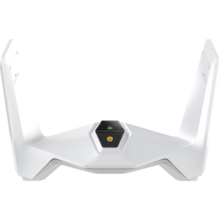 雷神（ThundeRobot）X3 Plus白电竞路由器满血WIFI6千兆无线5G双频Mesh AX3000无线速率5根天线 游戏加速穿墙王 黑神话