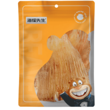 plus会员：海狸先生 即食手撕鱿鱼片120g/袋 大连特产鱿鱼丝 风琴鱿鱼*10件