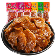 聚划算百亿补贴：ZHANGFEI BEEF 张飞 手撕豆干 混合味500g