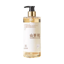 京东百亿补贴:倍膳健 山茶花茶萃洗发水1L 氨基酸去屑洗头膏 控油洗发露无硅油男女士