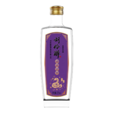 需首购:刘伶醉52度蛇年乙巳品鉴浓香型白酒251mL 1瓶