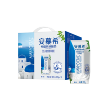 伊利安慕希希腊早餐酸奶原味205g*12盒牛奶  年货礼盒 【伊利赢免单】