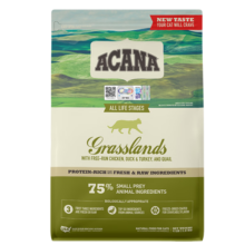 爱肯拿（ACANA）猫粮 草原配方猫粮1.8kg鸭肉鸡肉通用全阶段猫粮 草原配方猫粮1.8kg-效期25年10月