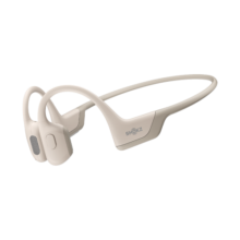韶音（SHOKZ）OpenRun Pro骨传导耳机S810蓝牙运动无线耳机耳骨传导头戴式户外跑步骑行开放式不入耳佩戴挂耳 沙漠黄