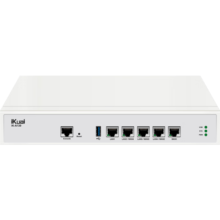 爱快（iKuai）企业级5口全千兆桌面路由器 网关路由多WAN/多LAN*4 USB3.0 内置防火墙/AC控制器/行为管理A130
