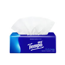 得宝 Tempo 经典抽纸 4层90抽15包