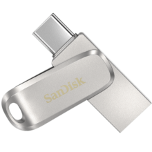 闪迪（SanDisk）512GB Type-C USB3.2 手机U盘DDC4 读速高达400MB/s 自动备份 手机电脑两用 金属双接口大容量优盘
