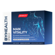 BYHEALTH汤臣倍健海外版淫羊藿男性OK片48片/盒 补锌益肾植萃温补男性健康
