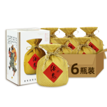 酒鬼（JIUGUI）无上妙品新酒鬼50度500ml馥郁香型白酒礼盒装 新老包装随机发货 50度 500mL 6瓶 整箱装